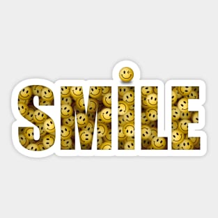 Bright Smile Sticker